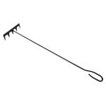 LK’s – Braai Coal Rake – 570mm (Black) LK’s – Braai Coal Rake – 570mm (Black)