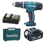 Makita – Impact Drill DHP453ZK with Battery, Charger & Carry Case Makita – Impact Drill DHP453ZK with Battery, Charger & Carry Case