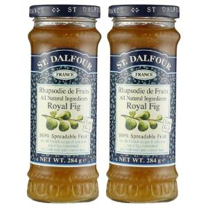 ST DALFOUR – Jam / Royal Fig Extra Fruit Jam 284g – Pack of 2 ST DALFOUR – Jam / Royal Fig Extra Fruit Jam 284g – Pack of 2