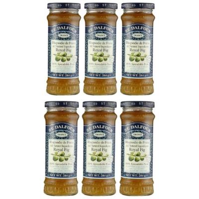 ST DALFOUR – Jam / Royal Fig Extra Fruit Jam 284g – Pack of 6 ST DALFOUR – Jam / Royal Fig Extra Fruit Jam 284g – Pack of 6
