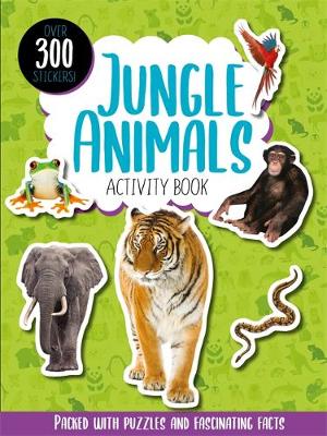 Jungle Animals Activity Book Jungle Animals Activity Book