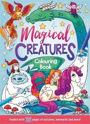Magical Creatures Colouring Book Magical Creatures Colouring Book