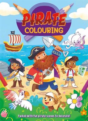 Pirate Colouring Pirate Colouring