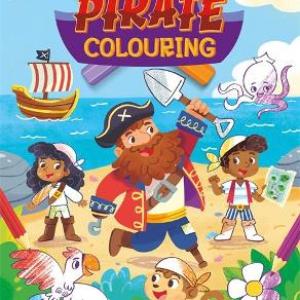 Pirate Colouring Pirate Colouring