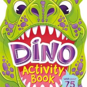 Dino Activity Book Dino Activity Book