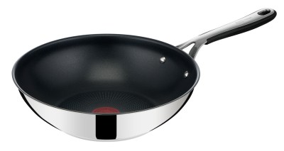 Jamie Oliver by Tefal Kitchen Essential Stainless Steel Wok Pan 28 cm Jamie Oliver by Tefal Kitchen Essential Stainless Steel Wok Pan 28 cm