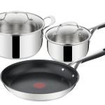 Jamie Oliver by Tefal Kitchen Essential Stainless Steel 5 Piece Set Jamie Oliver by Tefal Kitchen Essential Stainless Steel 5 Piece Set