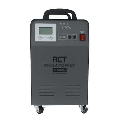 RCT MegaPower 1KVA/1000W Inverter Trolley With 1 x 100AH Battery RCT MegaPower 1KVA/1000W Inverter Trolley With 1 x 100AH Battery