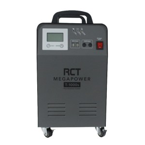 RCT MegaPower 1KVA/1000W Inverter Trolley With 1 x 100AH Battery RCT MegaPower 1KVA/1000W Inverter Trolley With 1 x 100AH Battery