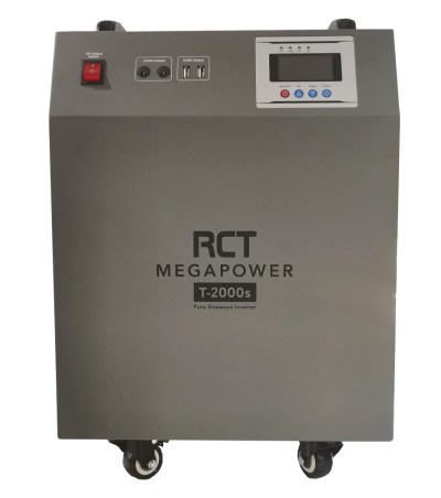RCT MegaPower 2KVA/2000W Inverter Trolley With 2 x 100AH Battery RCT MegaPower 2KVA/2000W Inverter Trolley With 2 x 100AH Battery