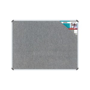 Parrot Products Bulletin Board Ribbed Aluminium Frame (600x450mm – Laurel) Parrot Products Bulletin Board Ribbed Aluminium Frame (600x450mm – Laurel)