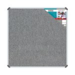 Parrot Products Bulletin Board Ribbed Aluminium Frame (900x900mm – Laurel) Parrot Products Bulletin Board Ribbed Aluminium Frame (900x900mm – Laurel)