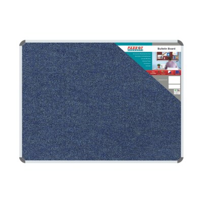 Parrot Products Bulletin Board Ribbed Aluminium Frame (1200x90mm – Denim) Parrot Products Bulletin Board Ribbed Aluminium Frame (1200x90mm – Denim)