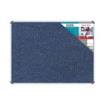 Parrot Products Bulletin Board Ribbed Aluminium Frame (1200x90mm – Denim) Parrot Products Bulletin Board Ribbed Aluminium Frame (1200x90mm – Denim)