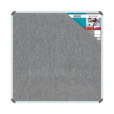 Parrot Bulletin Board Ribbed Aluminium Frame (1000x1000mm – Laurel) Parrot Bulletin Board Ribbed Aluminium Frame (1000x1000mm – Laurel)