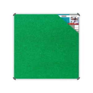 Parrot Products Bulletin Board Ribbed Aluminium Frame (1000x1000mm – Palm) Parrot Products Bulletin Board Ribbed Aluminium Frame (1000x1000mm – Palm)
