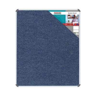 Parrot Products Bulletin Board Ribbed Aluminium Frame (1200x1000mm – Denim) Parrot Products Bulletin Board Ribbed Aluminium Frame (1200x1000mm – Denim)