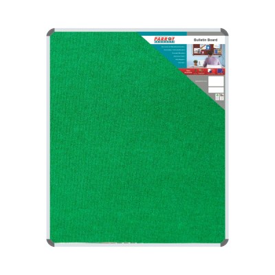 Parrot Bulletin Board Ribbed Aluminium Frame (1200x1000mm – Palm) Parrot Bulletin Board Ribbed Aluminium Frame (1200x1000mm – Palm)