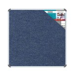 Parrot Products Bulletin Board Ribbed Aluminium Frame (1200x1200mm – Denim) Parrot Products Bulletin Board Ribbed Aluminium Frame (1200x1200mm – Denim)
