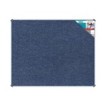 Parrot Products Bulletin Board Ribbed Aluminium Frame (1500x1200mm – Denim) Parrot Products Bulletin Board Ribbed Aluminium Frame (1500x1200mm – Denim)
