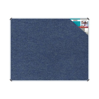 Parrot Products Bulletin Board Ribbed Aluminium Frame (1500x1200mm – Denim) Parrot Products Bulletin Board Ribbed Aluminium Frame (1500x1200mm – Denim)
