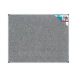 Parrot Product Bulletin Board Ribbed Aluminium Frame (1500x1200mm – Laurel) Parrot Product Bulletin Board Ribbed Aluminium Frame (1500x1200mm – Laurel)