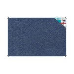 Parrot Products Bulletin Board Ribbed Aluminium Frame (1800x1200mm – Denim) Parrot Products Bulletin Board Ribbed Aluminium Frame (1800x1200mm – Denim)