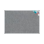 Parrot Bulletin Board Ribbed Aluminium Frame (1800x1200mm – Laurel) Parrot Bulletin Board Ribbed Aluminium Frame (1800x1200mm – Laurel)
