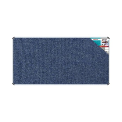 Parrot Products Bulletin Board Ribbed Aluminium Frame (1800x900mm – Denim) Parrot Products Bulletin Board Ribbed Aluminium Frame (1800x900mm – Denim)