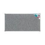Parrot Products Bulletin Board Ribbed Aluminium Frame (1800x900mm – Laurel) Parrot Products Bulletin Board Ribbed Aluminium Frame (1800x900mm – Laurel)