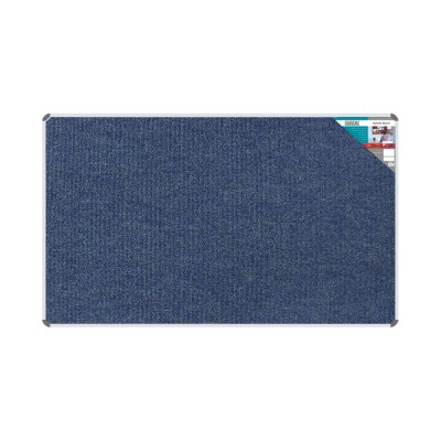Parrot Products Bulletin Board Ribbed Aluminium Frame (2000x1200mm – Denim) Parrot Products Bulletin Board Ribbed Aluminium Frame (2000x1200mm – Denim)