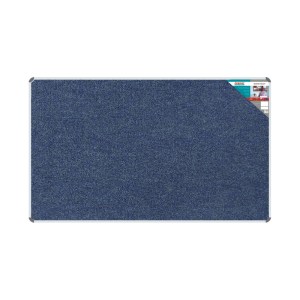 Parrot Products Bulletin Board Ribbed Aluminium Frame (2000x1200mm – Denim) Parrot Products Bulletin Board Ribbed Aluminium Frame (2000x1200mm – Denim)