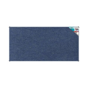 Parrot Products Bulletin Board Ribbed Aluminium Frame (2400x1200mm – Denim) Parrot Products Bulletin Board Ribbed Aluminium Frame (2400x1200mm – Denim)