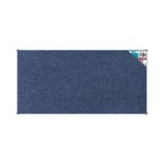 Parrot Products Bulletin Board Ribbed Aluminium Frame (2400x1200mm – Denim) Parrot Products Bulletin Board Ribbed Aluminium Frame (2400x1200mm – Denim)