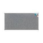 Parrot Bulletin Board Ribbed Aluminium Frame (2400x1200mm – Laurel) Parrot Bulletin Board Ribbed Aluminium Frame (2400x1200mm – Laurel)