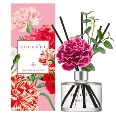 Cocod’or – Carnation Diffuser – Black Cherry (200ml) Cocod’or – Carnation Diffuser – Black Cherry (200ml)