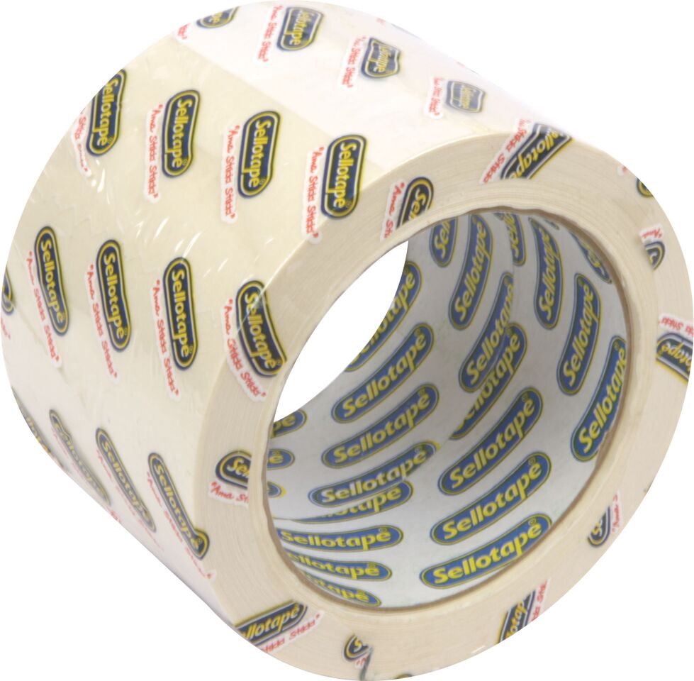Sellotape DIY Masking Tape G/P 72mm x 40m Sellotape DIY Masking Tape G/P 72mm x 40m
