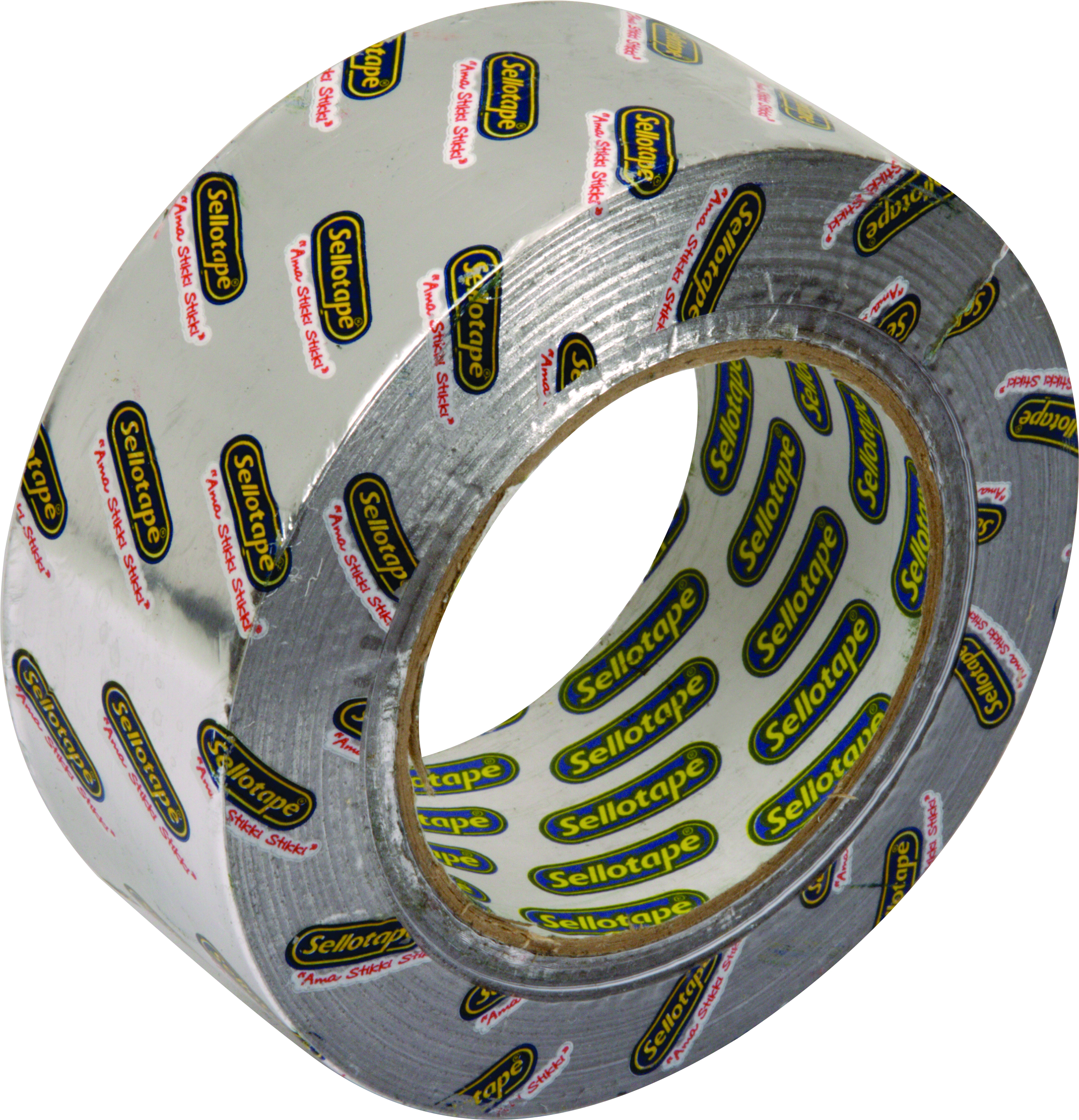 Sellotape Aluminium Foil Tape 48mm x 50m Sellotape Aluminium Foil Tape 48mm x 50m