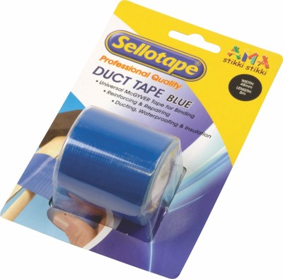 Sellotape Duct Tape Blue 48mm x 5m Sellotape Duct Tape Blue 48mm x 5m