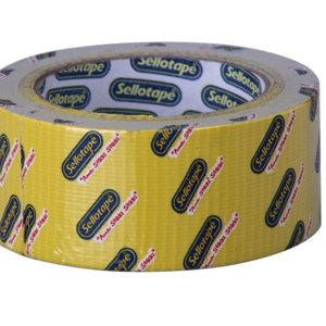Sellotape Duct Tape Yellow 48mm x 5m Sellotape Duct Tape Yellow 48mm x 5m