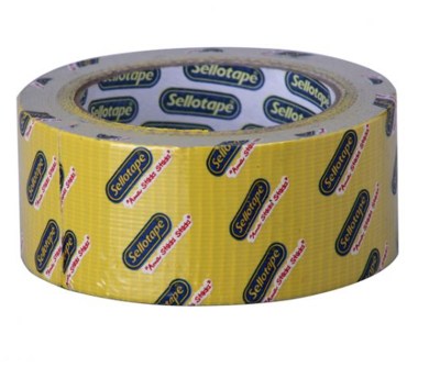 Sellotape Duct Tape Yellow 48mm x 5m Sellotape Duct Tape Yellow 48mm x 5m