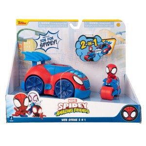 Spidey & Friends 2-in-1 Spidey Strike Feature Vehicle Spidey & Friends 2-in-1 Spidey Strike Feature Vehicle