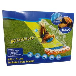 SourceDirect – Waterslider / Water Slide Slip & Slide (488cm x 71cm) SourceDirect – Waterslider / Water Slide Slip & Slide (488cm x 71cm)