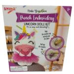 Source Direct – Punch Embroidery Set – DIY Arts and Crafts Kit – Unicorn Source Direct – Punch Embroidery Set – DIY Arts and Crafts Kit – Unicorn