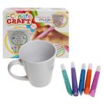 Source Direct – Coffee Mugs Set / DIY Create your Own (2 Mugs and 53D Pens) Source Direct – Coffee Mugs Set / DIY Create your Own (2 Mugs and 53D Pens)