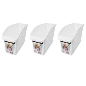 SourceDirect – Basket Fridge Organiser 13 x 28 x 17cm – Pack of 3 SourceDirect – Basket Fridge Organiser 13 x 28 x 17cm – Pack of 3
