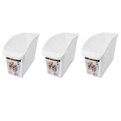 SourceDirect – Basket Fridge Organiser 13 x 28 x 17cm – Pack of 3 SourceDirect – Basket Fridge Organiser 13 x 28 x 17cm – Pack of 3