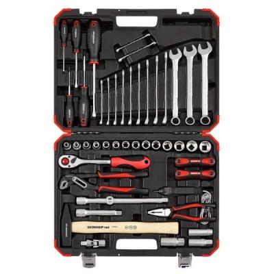 Gedore – Socket Wrench Set 1/2″ Auto Universal – 61 Piece Gedore – Socket Wrench Set 1/2″ Auto Universal – 61 Piece