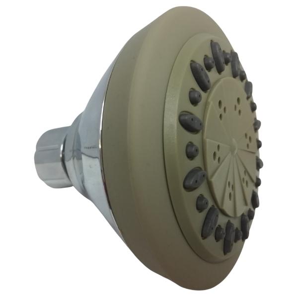 Waco – Shower Head / Spray and Massage Chrome Shower Head Triangle Waco – Shower Head / Spray and Massage Chrome Shower Head Triangle