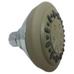 Waco – Shower Head / Spray and Massage Chrome Shower Head Triangle Waco – Shower Head / Spray and Massage Chrome Shower Head Triangle